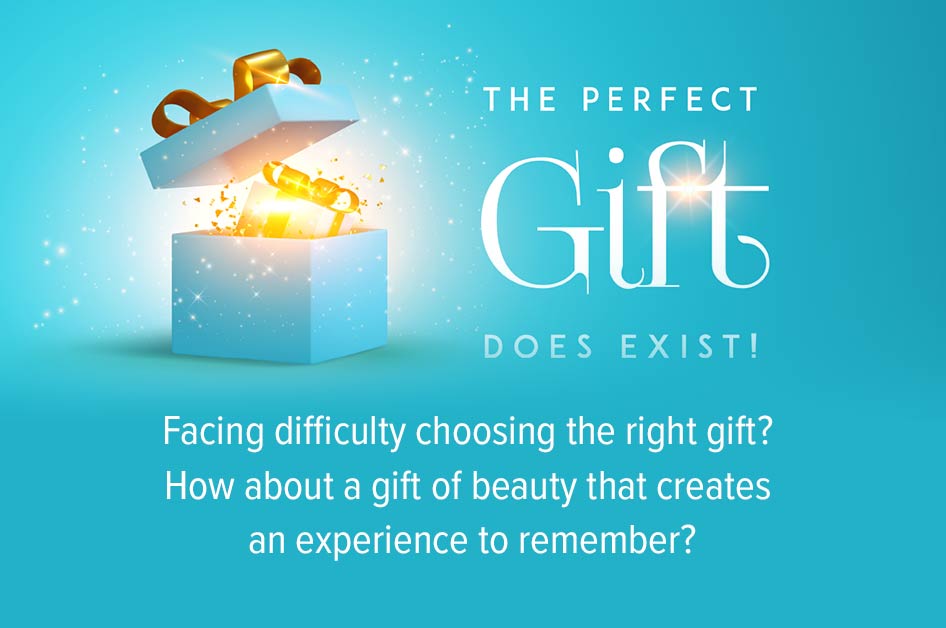 Salon gift vouchers: The perfect gift.
