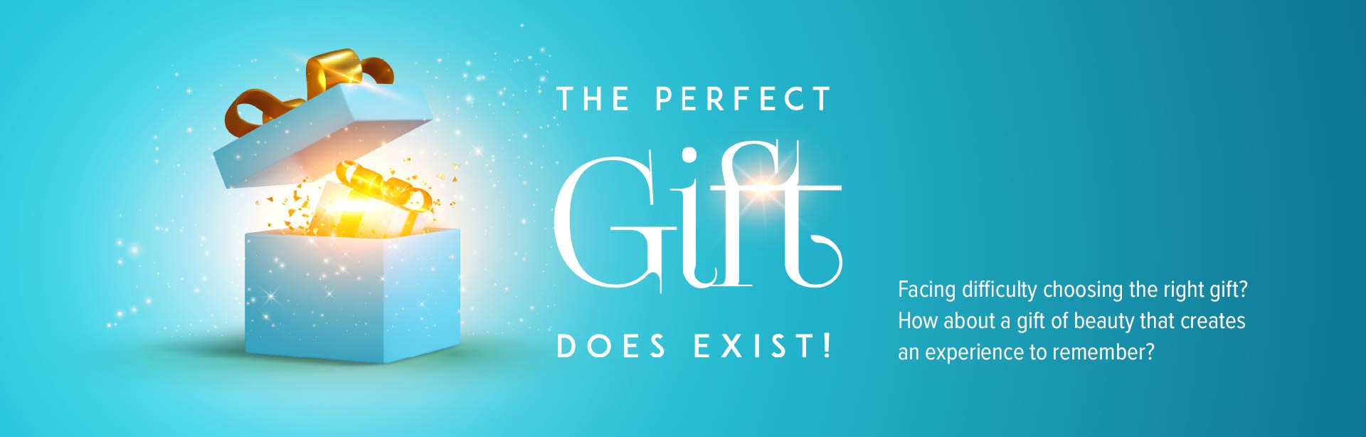 Salon gift vouchers: The perfect gift.