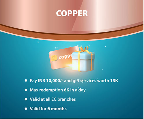 Eyecatchers COPPER Card for Membership