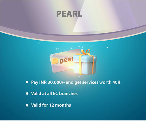 Eyecatchers PEARL Card for Membership