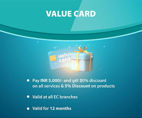 Eyecatchers Value Card for Membership