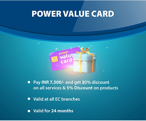Eyecatchers Power Value Card for Membership