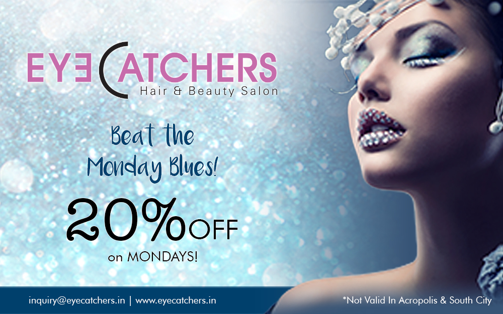 Monday Blue:- Avail 20% discount on Services