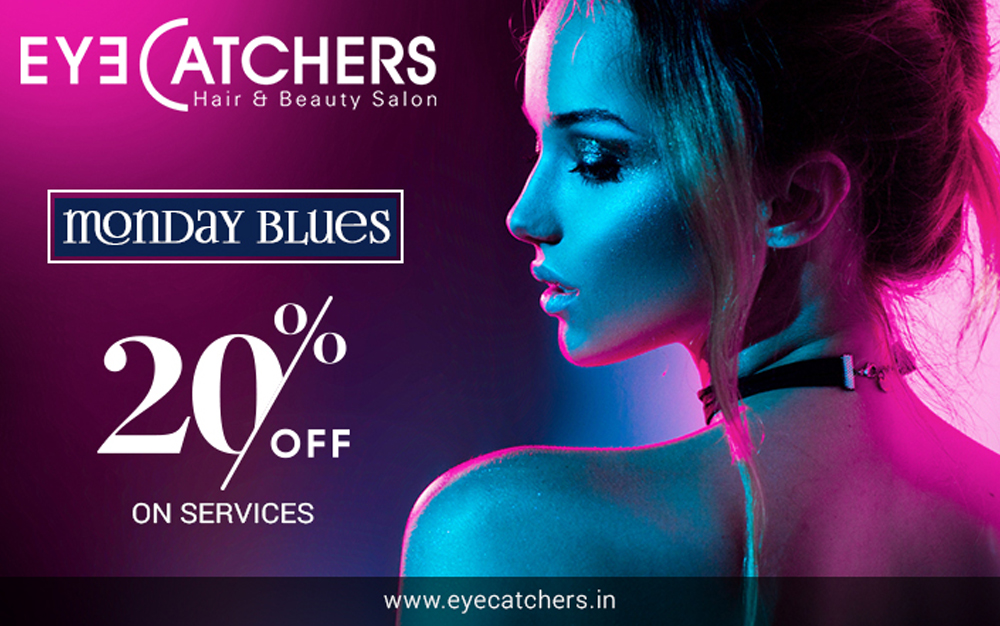 Monday Blue:- Avail 20% discount on Services