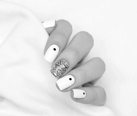 Nail art and extensions: Creative, trendy and unique.